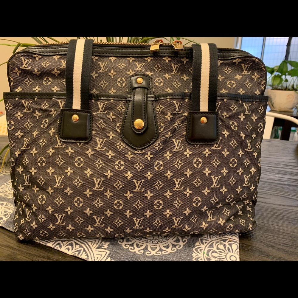 Louis Vuitton Monogram Canvas Tote Bag